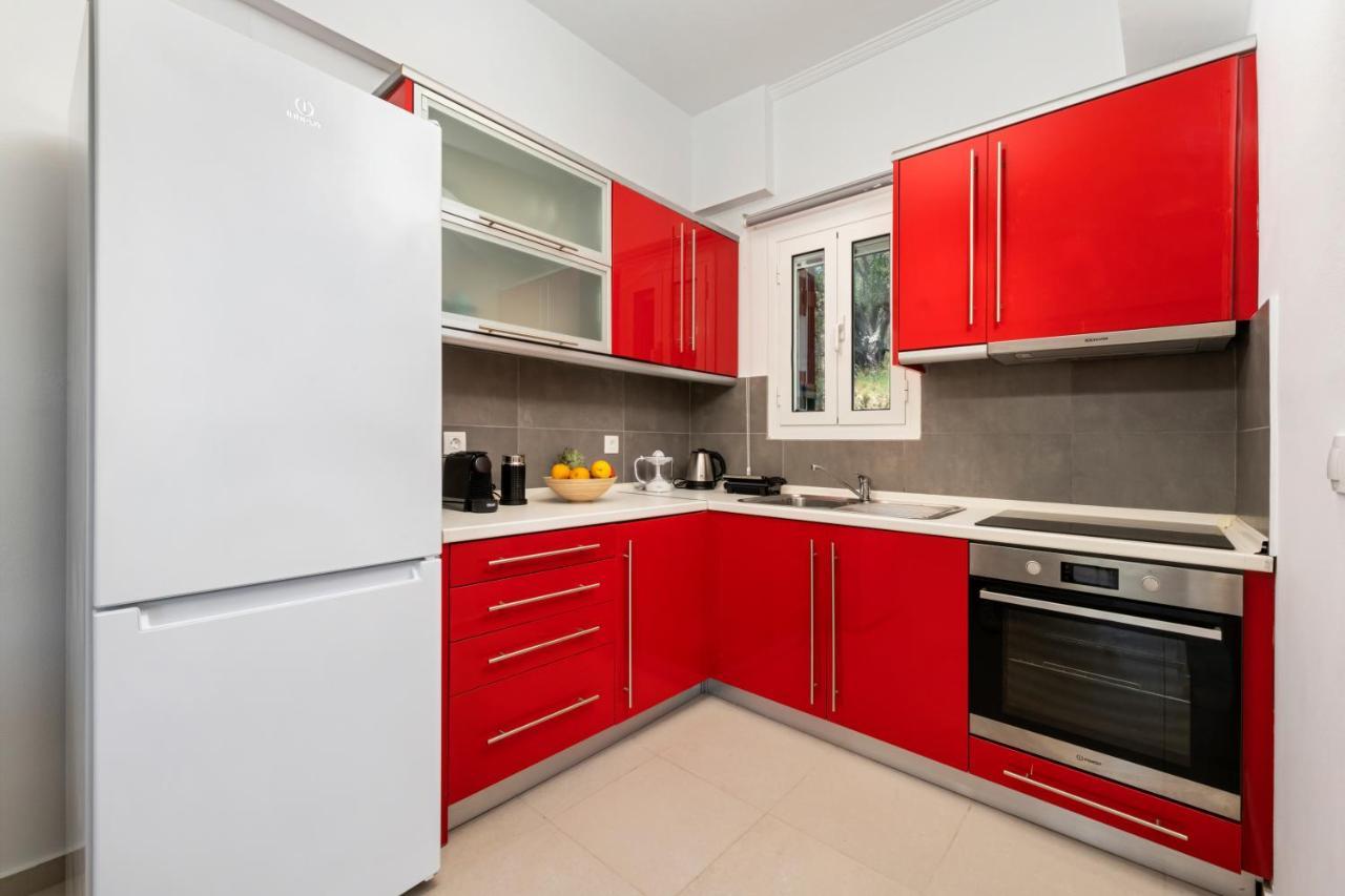 Playia Villas I Petriti  Luaran gambar