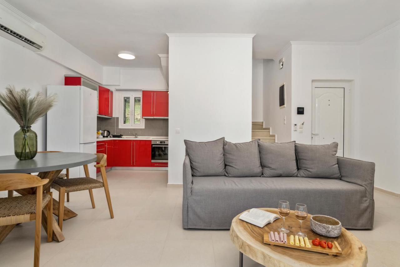 Playia Villas I Petriti  Luaran gambar