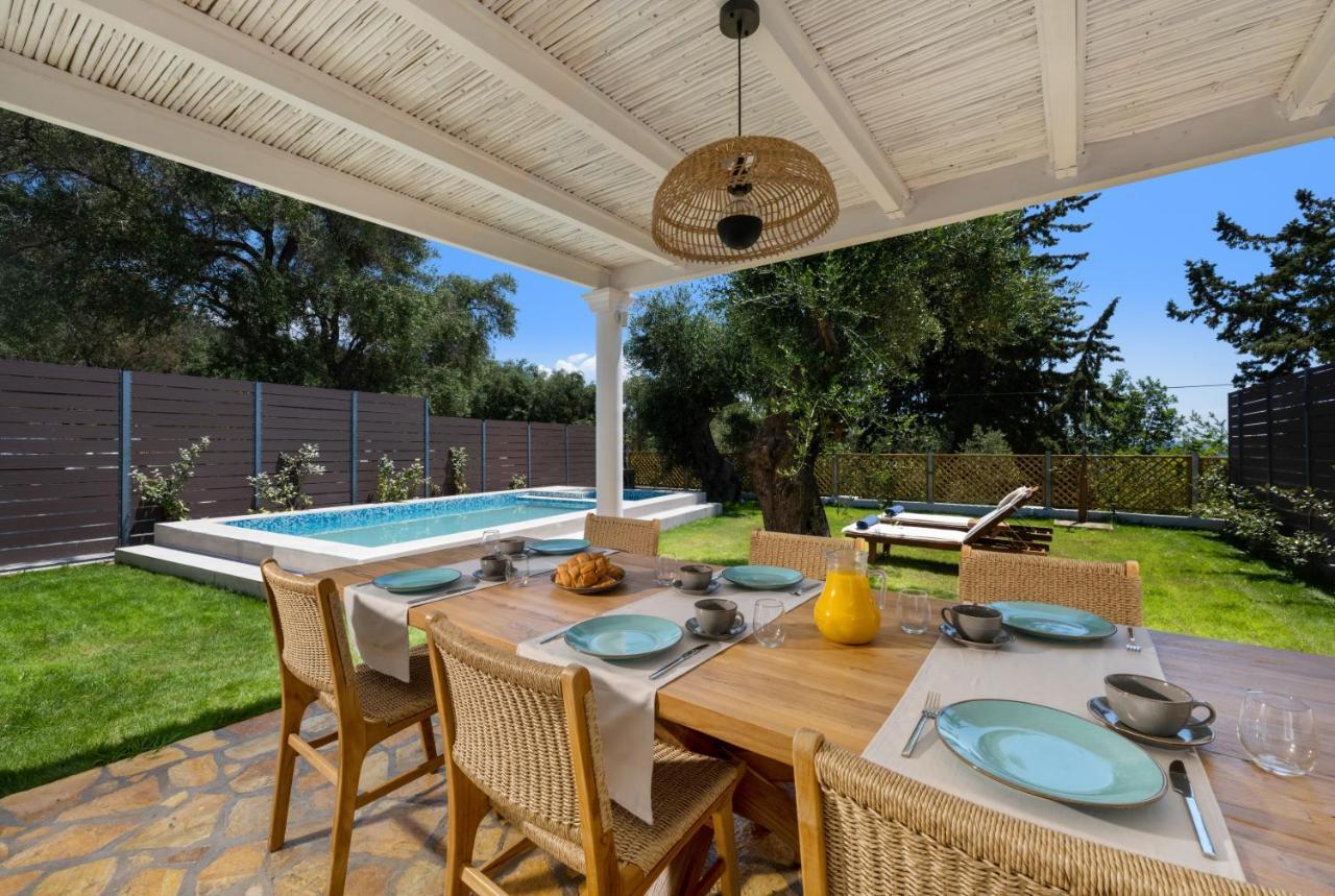 Playia Villas I Petriti  Luaran gambar