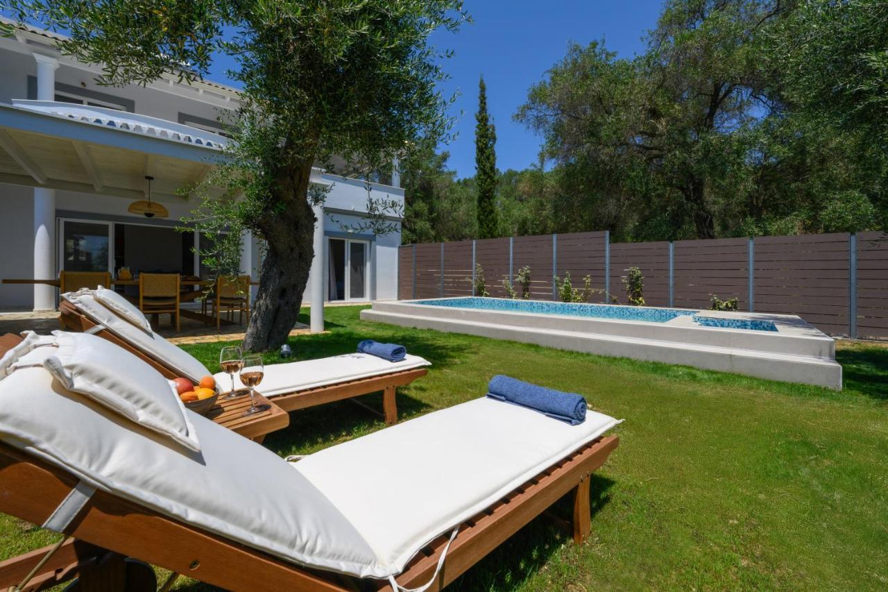 Playia Villas I Petriti  Luaran gambar