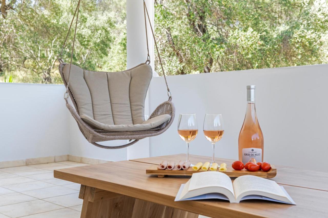 Playia Villas I Petriti  Luaran gambar