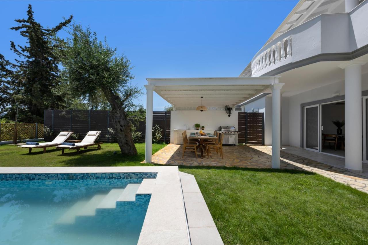 Playia Villas I Petriti  Luaran gambar