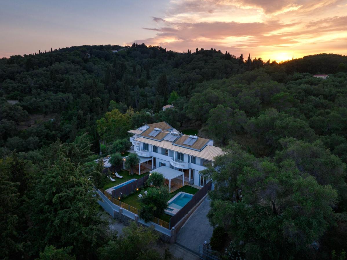 Playia Villas I Petriti  Luaran gambar